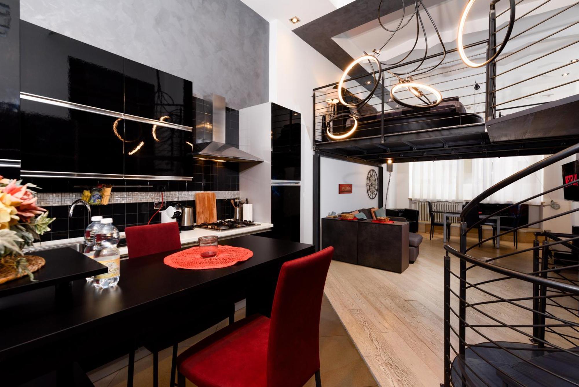 Moderno Loft A 150Mt Dalla Metro "Bernini" Torino Eksteriør billede