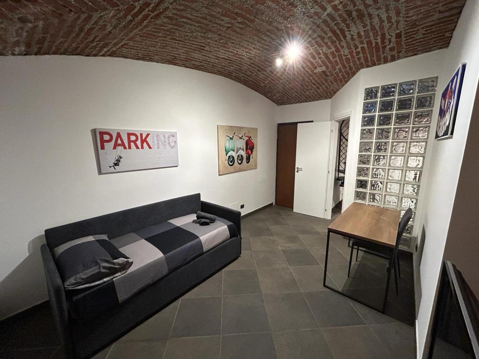 Moderno Loft A 150Mt Dalla Metro "Bernini" Torino Eksteriør billede