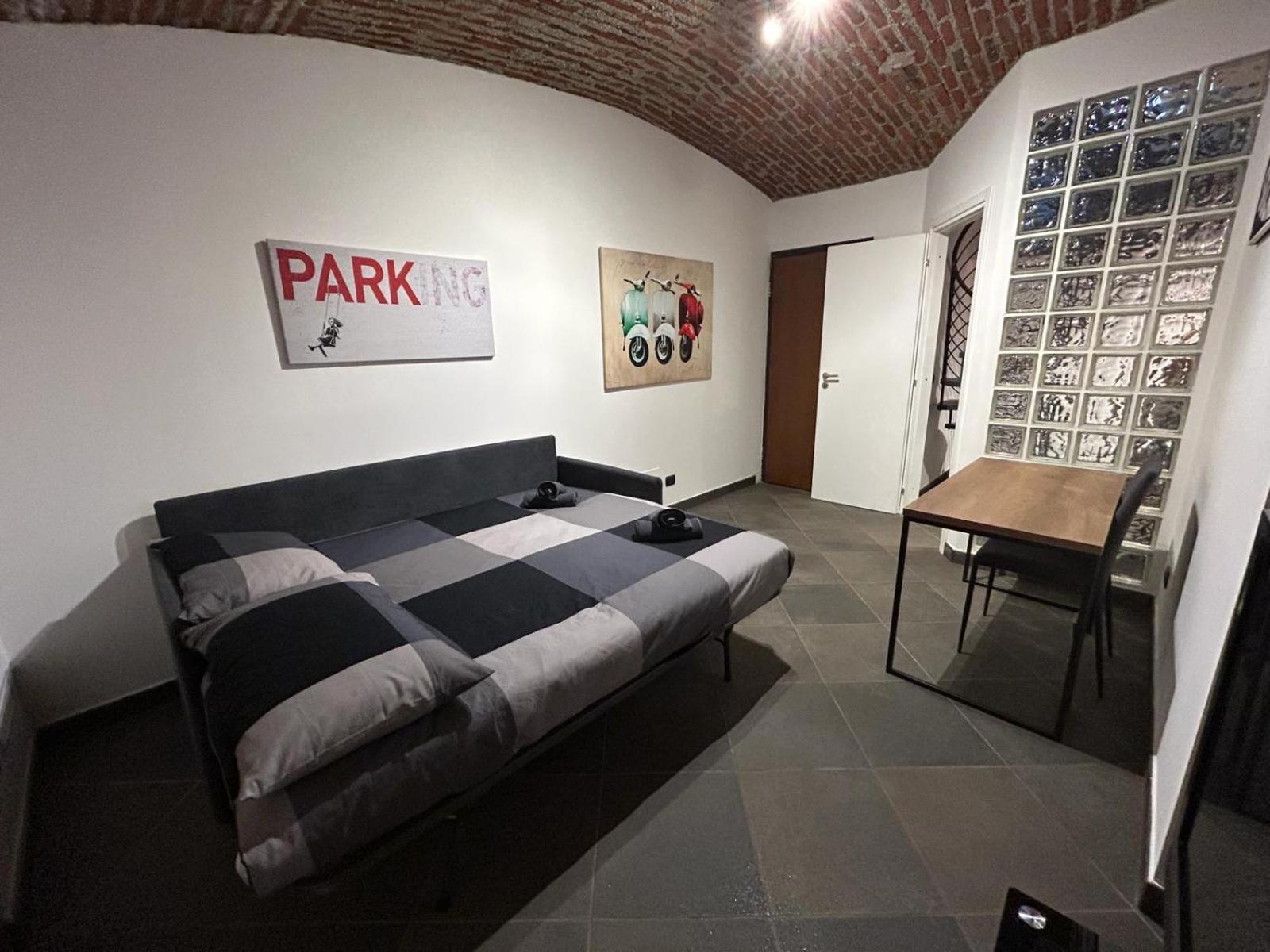 Moderno Loft A 150Mt Dalla Metro "Bernini" Torino Eksteriør billede