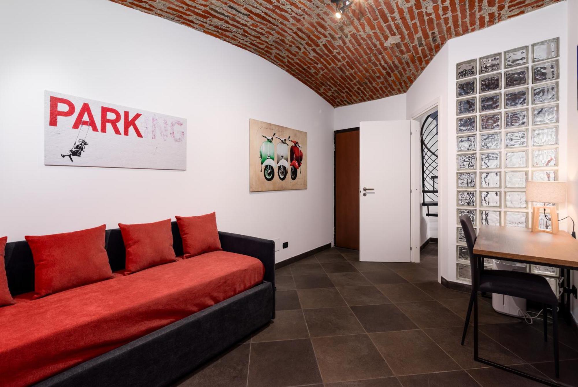 Moderno Loft A 150Mt Dalla Metro "Bernini" Torino Eksteriør billede
