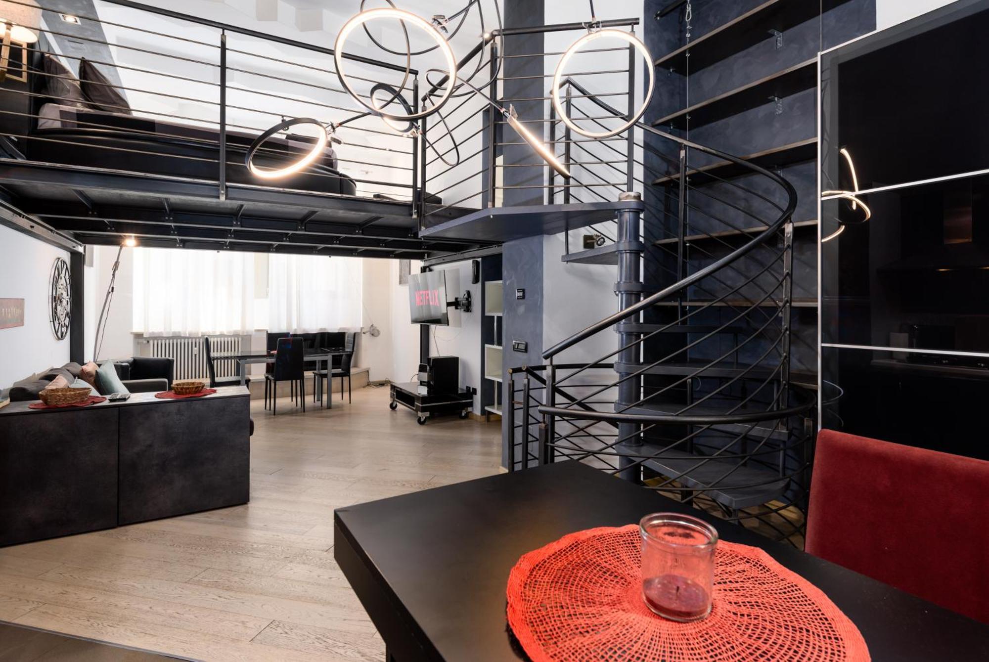 Moderno Loft A 150Mt Dalla Metro "Bernini" Torino Eksteriør billede