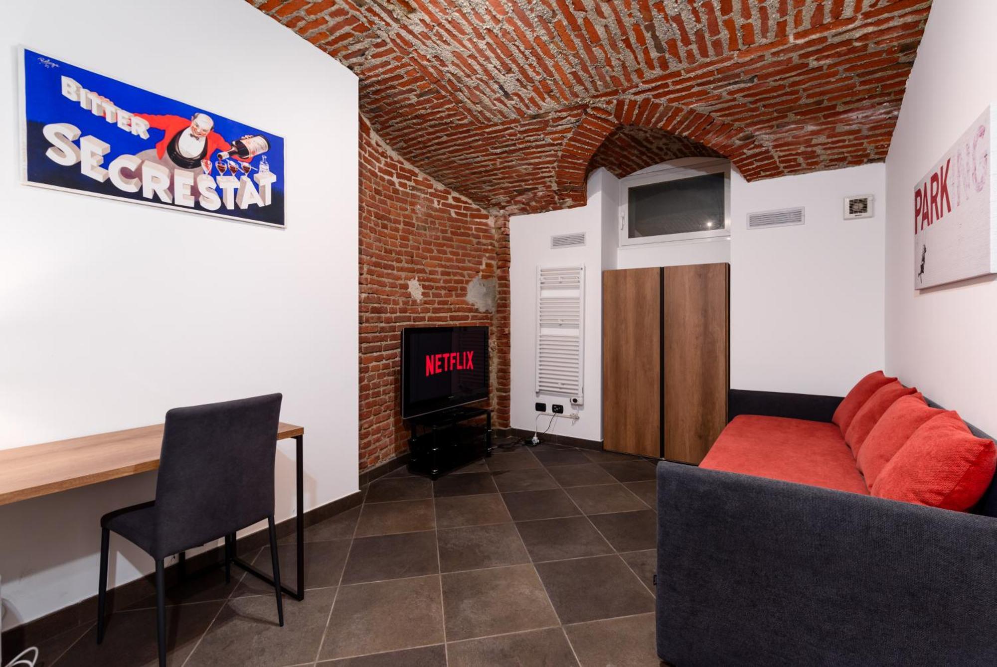 Moderno Loft A 150Mt Dalla Metro "Bernini" Torino Eksteriør billede
